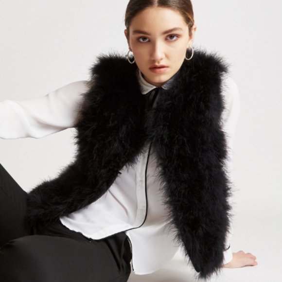 AVA KRIS - KAMI VEST - Black - Picture 2 of 2